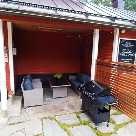 Casa vacanze Old School 350m2, 29 Pers, 9br, 2xsauna, 2xhottub, Gym Tahkovuori
